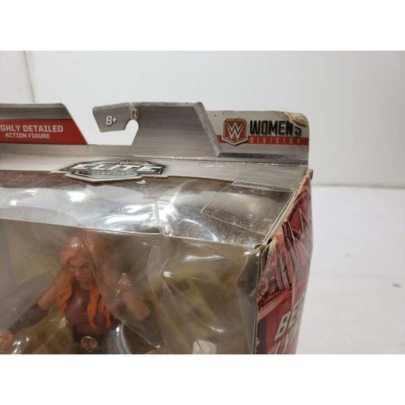 Becky Lynch & Rey Mysterio Action Figures WWE Wrestling Elite Collection Mattel - Picture 8 of 10